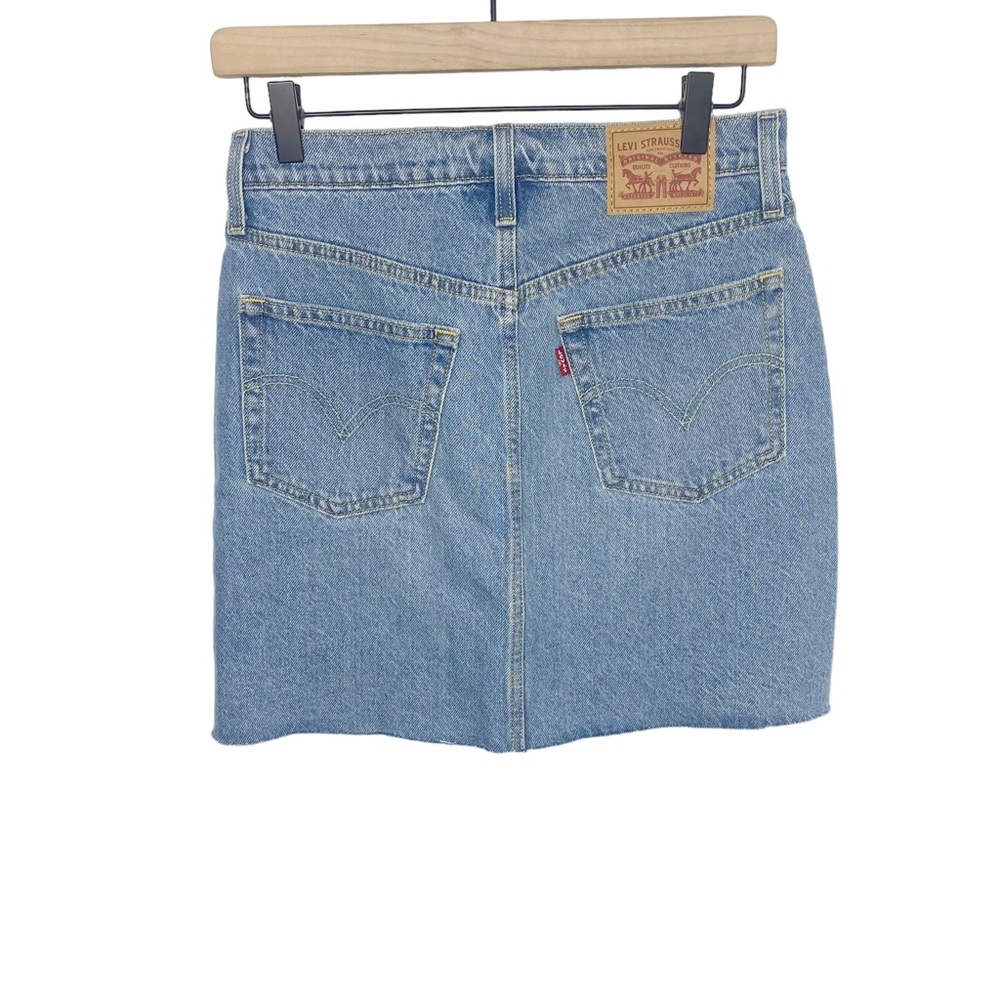 Levi’s denim skirt distressed size 26 - Picture 4 of 4